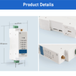 Global 4G Cellular Modem with RS485, SMS, and DIN-Rail Mount – Enviro Forest