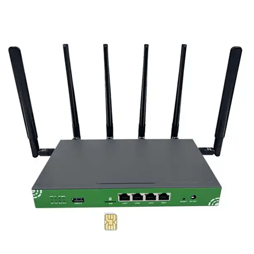 Dual-Core Multi-SIM 4G/5G Cellular Modem with Wi-Fi 6 and POE – Enviro Forest