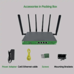 Dual-Core Multi-SIM 4G/5G Cellular Modem with Wi-Fi 6 and POE – Enviro Forest