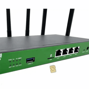 Dual-Core Multi-SIM 4G/5G Cellular Modem with Wi-Fi 6 and POE – Enviro Forest