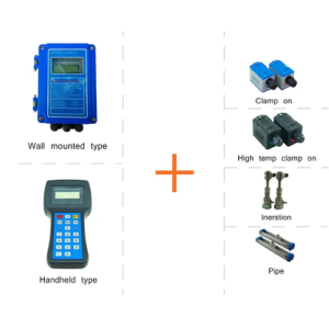 Enviro Forest Portable Clamp on Flowmeter