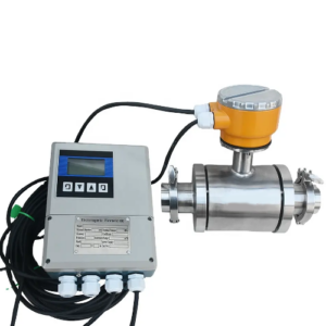 Smart Electromagnetic Flow Meter with LCD & Data Logging – Enviro Forest