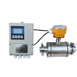 Smart Electromagnetic Flow Meter with LCD & Data Logging – Enviro Forest