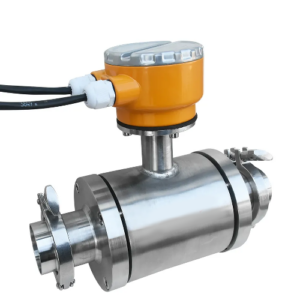 Smart Electromagnetic Flow Meter with LCD & Data Logging – Enviro Forest