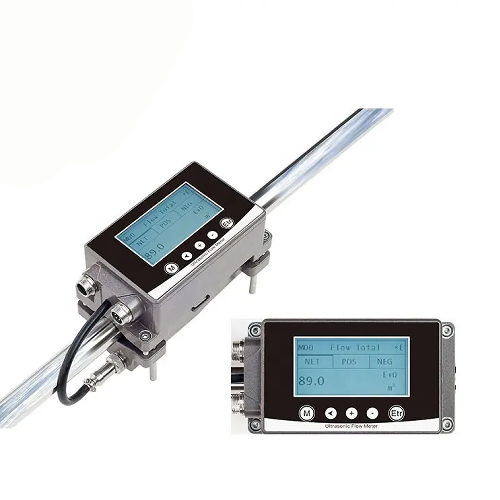 Enviro Forest Universal Small Pipe Clamp-On Ultrasonic Flowmeter