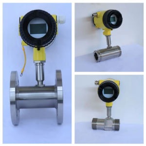 Digital Turbine Water Flow Meter with RS485 & IP65 – Enviro Forest