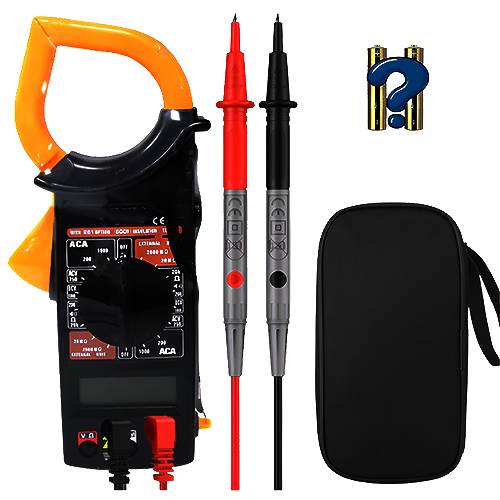 Digital Clamp Multimeter with Auto Range and NCV Function – Enviro Forest