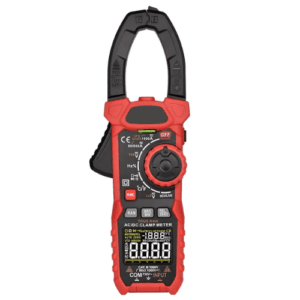 EFOCM-208-1.png Advanced AC Clamp Meter with Voltage, Current & Temperature – Enviro Forest