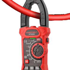 EFOCM-208-2.png Advanced AC Clamp Meter with Voltage, Current & Temperature – Enviro Forest