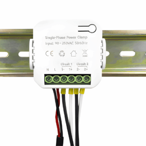 Smart Wi-Fi Single Phase Clamp Meter with Energy Monitoring – Enviro Forest