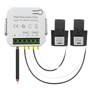 Smart Wi-Fi Single Phase Clamp Meter with Energy Monitoring – Enviro Forest