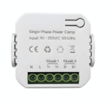 Smart Wi-Fi Single Phase Clamp Meter with Energy Monitoring – Enviro Forest