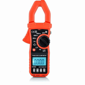 Digital LCD Clamp Multimeter with NCV & Temperature Measurement – Enviro Forest