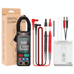 Smart Digital Clamp Meter with Auto-Range & LCD Backlight – Enviro Forest