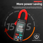 Smart Digital Clamp Meter with Auto-Range & LCD Backlight – Enviro Forest