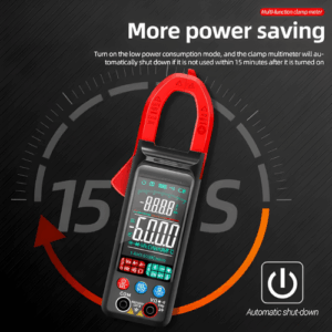 Smart Digital Clamp Meter with Auto-Range & LCD Backlight – Enviro Forest