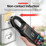 Smart Digital Clamp Meter with Auto-Range & LCD Backlight – Enviro Forest