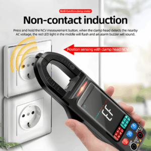 Smart Digital Clamp Meter with Auto-Range & LCD Backlight – Enviro Forest