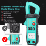 Auto-Scanning True RMS Clamp Meter with NCV & 6000 Counts– Enviro Forest
