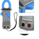 Digital Clamp Multimeter with AC/DC Voltage, Current & Temp– Enviro Forest