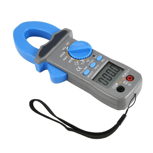 Digital Clamp Multimeter with AC/DC Voltage, Current & Temp– Enviro Forest