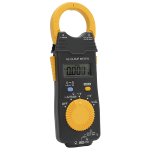 Multi-Function AC Clamp Meter with Voltage & Resistance – Enviro Forest