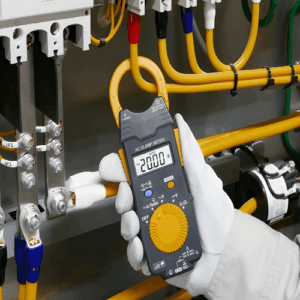 Multi-Function AC Clamp Meter with Voltage & Resistance – Enviro Forest