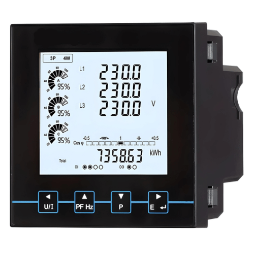 Multi-Tariff Smart Power Meter with RS485 Modbus – Enviro Forest