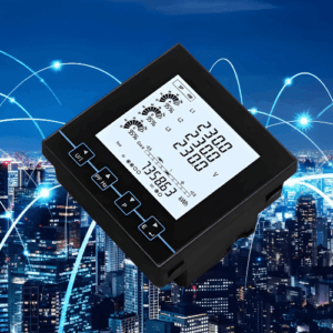 Multi-Tariff Smart Power Meter with RS485 Modbus – Enviro Forest