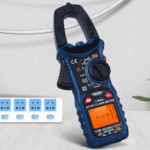 Digital True RMS Auto-Range Clamp Multimeter with NCV & Temp– Enviro Forest