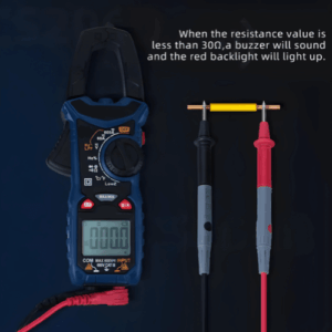 Digital True RMS Auto-Range Clamp Multimeter with NCV & Temp– Enviro Forest
