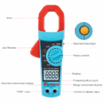 Digital Multimeter with Voltage & Resistance Measurement – Enviro Forest