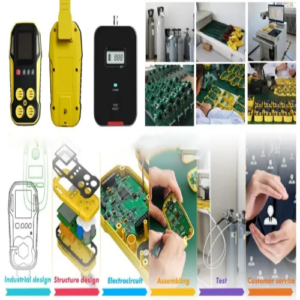 Enviro Forest Multi Gas And Carbon Monoxide Gas Detector