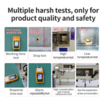 Enviro Forest Multi Gas And Carbon Monoxide Gas Detector