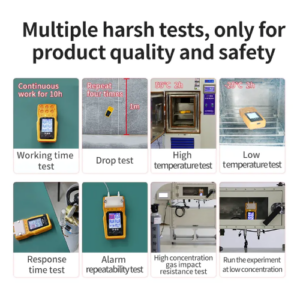 Enviro Forest Multi Gas And Carbon Monoxide Gas Detector