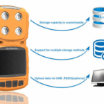 Enviro Forest Multi Gas and Carbon Monoxide Gas Detector