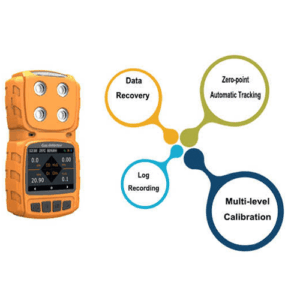 Enviro Forest Multi Gas and Carbon Monoxide Gas Detector