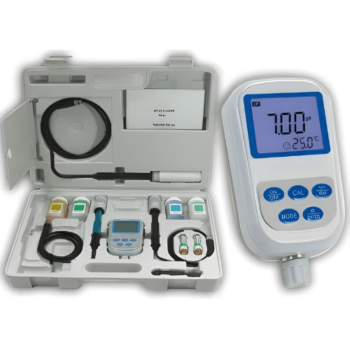Enviro Forest Portable PH Conductivity Salinity Meter