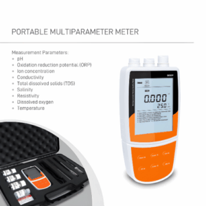 Enviro Forest Digital PH/Conductivity/TDS/Salinity Meter