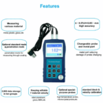 Enviro Forest Material Coating Thickness Gauge