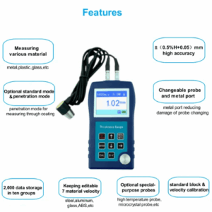 Enviro Forest Material Coating Thickness Gauge