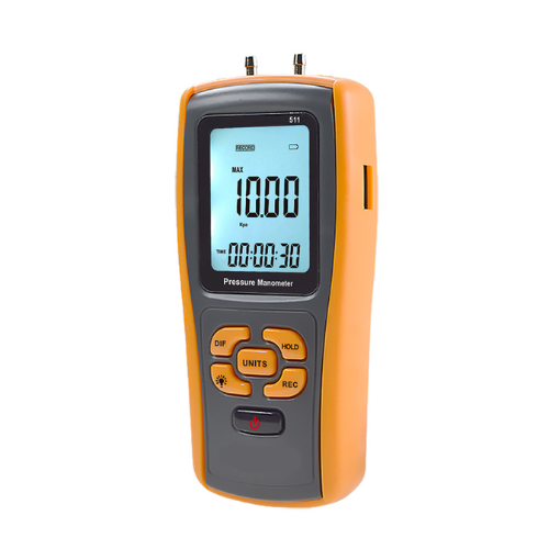 Handheld Manometer with Data Record and Transmission – Enviro Forest