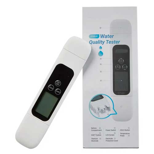 Enviro Forest Conductivity Water Quality Tester