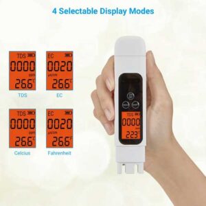 Enviro Forest Conductivity Water Quality Tester