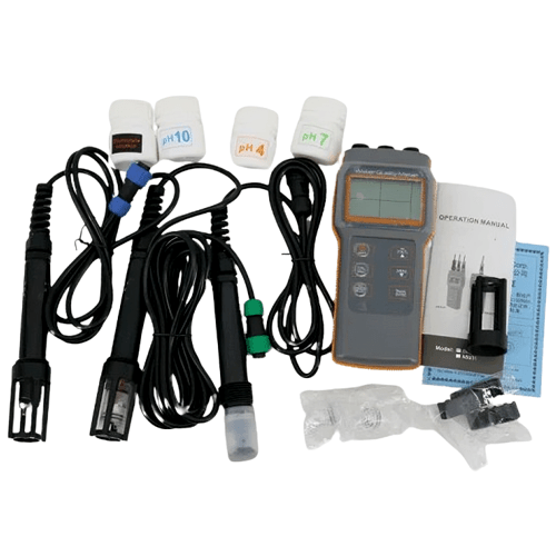 Enviro Forest Dissolved Oxygen Tester Upgraded Conductivity Salinity
