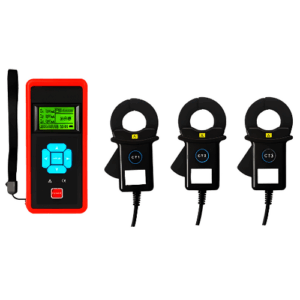 Three-Channel AC Leakage Current Monitor with LCD Display – Enviro Forest