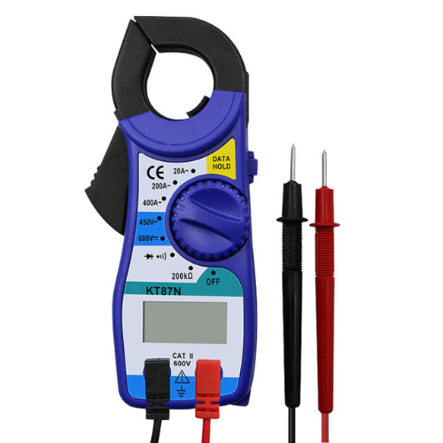 Digital Clamp Multimeter with AC/DC Voltage Current Testing – Enviro Forest
