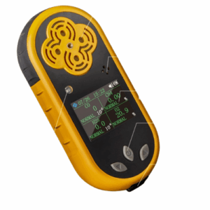 Enviro Forest 4 In 1 Multi Gas Detector