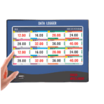 Enviro Forest Touch Screen Data Logger For Industrial