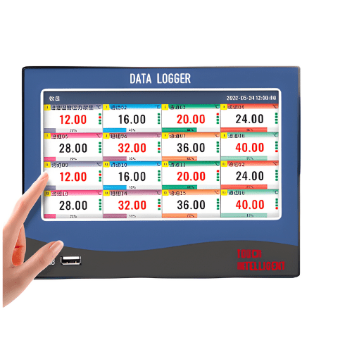 Enviro Forest Touch Screen Data Logger For Industrial